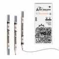 Zilveren acryl marker enkele verpakking waterdichte pen voor kunst en school - Enkel Stuk / Zilver