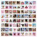 Stickers mèmes Chihuahua drôles lot de 80 autocollants de chien réalistes étanches - Meme de Chihuahua / Pack de 72