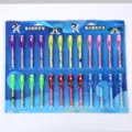 Multifunktionale magische unsichtbare UV-Licht-Stift-Set bunte fluoreszierende Schreibwaren für Kinder. - 24er Set
