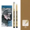 Σετ στυλό fineliner, 0.35mm αδιάβροχο στυλό σκίτσου για φοιτητές και ζωγραφική. - 005#