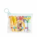 Niedliches Hamster Textmarker Set 6 Stk., bunte Mini Marker Stifte für Tagebuch Kunst DIY. - Hamster Textmarker Set / 6-teiliges Set