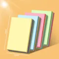Bunte Haftnotizen Notizblöcke 76x50mm Büro Schreibwaren und Schulbedarf Set Packung - #320 Farbpapier (100 Seiten)