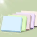 Notas adhesivas colores Morandi bloques de notas pasteles para estudio 76x101mm - 311# 500 Páginas