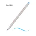 Profi Metallisch Blau Acrylmarker Farbstift mit weicher Pinselspitze für DIY-Kunst - Blau
