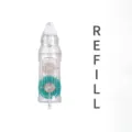 High-quality transparent replacement refill for DIY scrapbooking press-type dot glue pen - Refill 1pc / Clear