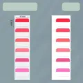 Large gradient pink index stickers for notebook labels, 4.5x2.5cm professional size - Large Size (60 Labels) / Red-Pink Gradient