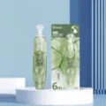 Hoogwaardige groene navulbare correctietape-pen met drukmechanisme voor schoolgebruik - ST-38-D Groen / 6m x 5mm