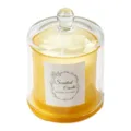 Vela aromática de cera de soja en tarro de cristal con cúpula decoración regalo - Pera Inglesa & Freesia