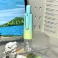 Penna nastro correttore a pressione sfumato carino nastro bianco portatile per studenti cancelleria - verde sfumato