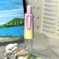 Penna correttore a pressione sfumata carina cancelleria estetica studente dettaglio ufficio - Sfumatura rosa