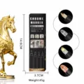 Chrome marker liquid mirror metal paint pen waterproof retouching repair pen set for crafts. - Custom Selection - Pack of 3