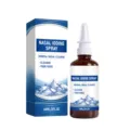 Spray nasal à l'iode minéral de 60 ml pour un nettoyage doux et des soins quotidiens - 60ml