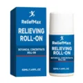 Roll-on μυϊκής χαλάρωσης ReliefMax 50ml βοτανική φροντίδα σώματος για μυϊκή δυσκαμψία - 50ML