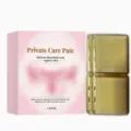 Parche de cuidado íntimo diario para mujeres transpirable suave 4 piezas almohadilla portátil - Paquete de 4 / Rosa