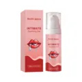 Gel calmante íntimo North Moon 15ml en frasco rosa con dosificador y caja de regalo - 15ml