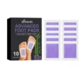 Ximonth herbal foot pads for nightly comfort and foot care, 10 pcs pack main view - 10 Pieces