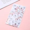 DIY colorful bronzing butterfly cake toppers for elegant birthday dessert table decor - Butterfly Style (H07) / Pinkish Grey