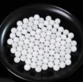 Perle tonde in agata bianca non forate per accessori fai-da-te e creazione gioielli. - 8mm / Perla di Giada Bianca Naturale Senza Foro