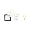 Elegante S925 Silber Moissanit Halskette mit Premium-Geschenkbox und GRA-Zertifikat - 925er Silber / Halskette + Verpackung + GRA-Zertifikat