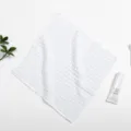 White waffle towel kitchen absorbent small face cleaning cloth soft fabric design variant - 30x30cm Waffle Small Square Towel / White