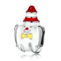 Creative enamel clown charm bead for Christmas DIY jewelry bracelets and necklaces - Clown Style (P-2021-5)