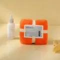 Thickened coral velvet face towel, highly absorbent and quick-drying, perfect gift choice. - 36*80cm / Orange