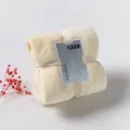 Thickened coral fleece face towel, super absorbent quick dry gift towel for home spa use. - 36*80cm / Beige