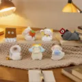 Adorable miniature resin cat figurines set for home decoration and blind box collectors - Meow Is Coming (Random 1 Piece) / Single Box