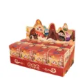 Set completo box display di adorabili figurine blind box volpe neon per decorazione - Scatola Xiwa Zucca Taglia Grande (8 Pezzi)