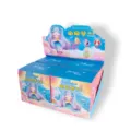 Set display blind box luminose Daydream Spirit con figure di sirene e elfi in resina fantasy - Scatola Singola Casuale / Serie Elfo ad Occhi Aperti