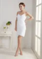 Damen weisses tragbares Badetuch Kleid Sommer weicher Spa Bademantel Duschtuch 1Stk - 70*140cm / Eisseide Weiß