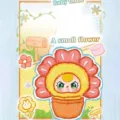 Muñeco de peluche Baby Three Blind Box - Diseño del personaje A Small Flower en estilo maceta - Una Pequeña Flor Caja Completa (Pack de 6)