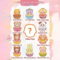 Alle Stile der Baby Three Rainbow Bunny Plüschtier Blind Box Kollektion im Überblick - Aufbewahrungskorb Plüsch Blind Box (6 Stück/Packung) / Blind Box Set