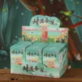 Detailed view of Cloud Rabbit Time Encounter Spring Breeze Series blind box set display - Spring Breeze Group of 6 / Set of 6