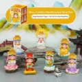 Collectible set of colorful cartoon Mazu Goddess blind box figurines for home decor - Blind Box / Random 1pc / Mazu Goddess Series