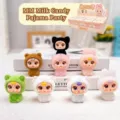 Figurines de collection mignonnes de style pyjama d'animaux pour décoration de bureau - Fête de Pyjama Bonbons au Lait MM / 1pc Aléatoire