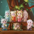 Set of seven Mori style fairy tale theme anime resin blind box figurines for desk decor - Spring Breeze Random / Blind Box Figure