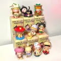 Colección de lindas mini figuras GUADI in Wondertown para decoración de escritorio - Serie Guadi Wondertown (1 Pieza al Azar)