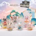 Complete set of 6 fox-themed fairy girl blind box resin figurines for decor - Ancient Immortal Random 1 Piece / Blind Box Figure
