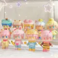 Colección de figuras Naughty Boy Fairy Tale Adventure para la decoración de mesa - Serie Bunny Dream Adventure (1 Pieza al Azar)