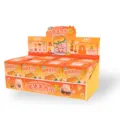 Set completo di blind box Piggy Food Street con graziose statuine in resina a tema cibo - Serie Piggy Food Street (Set Completo) / Set da 8