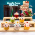 Set di 6 figurine blind box cuccioli dolci per decorazione scrivania - Serie di Cucciolo Tesoro / Uno a Caso