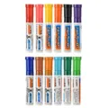 Set van 12 olie-gebaseerde POP-markers met beitelpunt voor reclame, posters en kantoorwerk. - 6 mm lijnbreedte / Aardgeel