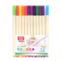 12 colors set of 0.38mm professional water-based fineliner pens for art sketching - 12 Colors Set / 12-Color Set