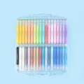 48 colors acrylic marker pens water based art markers for kids school painting drawing set - 36 Colors