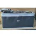 Sac de rangement noir pour feutres trousse de transport portable avec fermeture eclair solide. - 262 couleurs (avec socle)