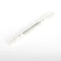 Double Head Metallic Glitter Marker Pen Art Highlighter for Journaling and Crafting SKU - White