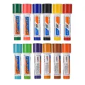 Set van 12 stuks POP Olie Markers 30mm Beitelpunt Poster Pen Navulbaar Kantoor Set - 20 mm lijnbreedte