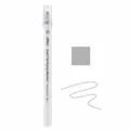 Dual tip stamp marker with grey square stamp and writing tip for kids diary craft. - Grey Square