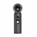 Black High-Speed Handheld Portable Mini Turbo Fan USB Rechargeable Pocket Fan Variant - Black